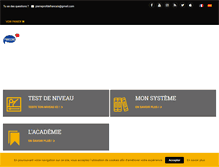 Tablet Screenshot of francaisavecpierre.com